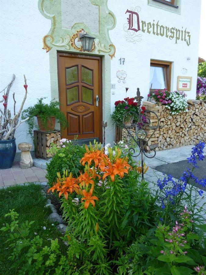 Gaestehaus Dreitorspitz Krün Extérieur photo