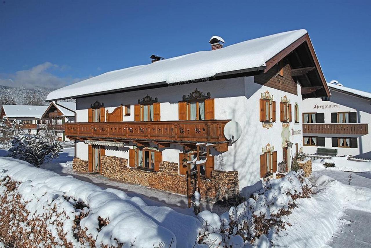 Gaestehaus Dreitorspitz Krün Extérieur photo